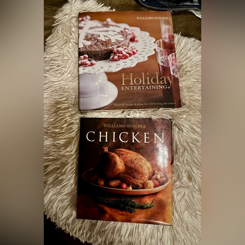 Williams Sonoma Chicken Cookbook - Brown